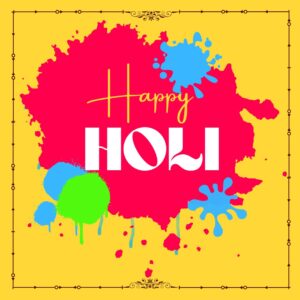 Colorful happy holi greetings instagram post 69