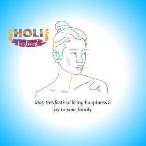 Colorful happy holi greetings instagram post 7