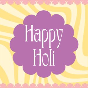 Colorful happy holi greetings instagram post 71