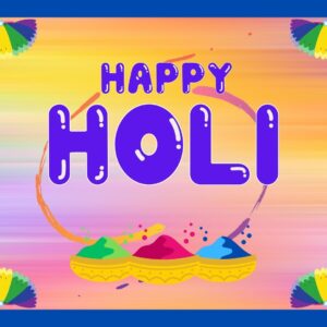 Colorful happy holi greetings instagram post 78