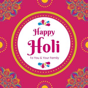 Colorful happy holi greetings instagram post 79