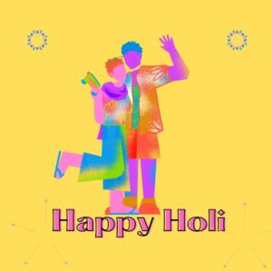Colorful happy holi greetings instagram post 88