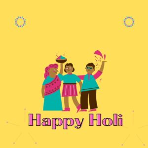 Colorful happy holi greetings instagram post 89