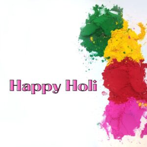 Colorful happy holi greetings instagram post 91