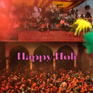 Colorful happy holi greetings instagram post 92