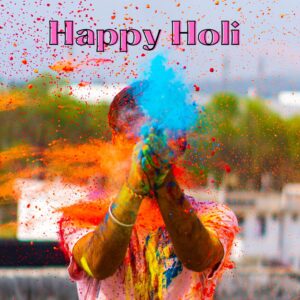 Colorful happy holi greetings instagram post 93