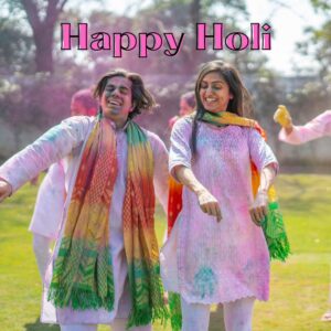 Colorful happy holi greetings instagram post 95