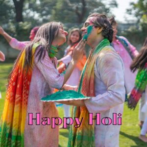 Colorful happy holi greetings instagram post 96