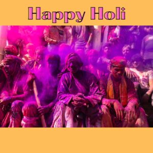 Colorful happy holi greetings instagram post 98