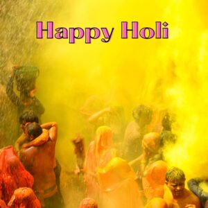 Colorful happy holi greetings instagram post 99