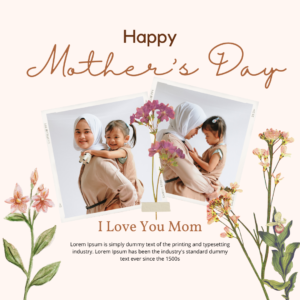 Brown Modern Happy Mothers Day Instagram Post 19
