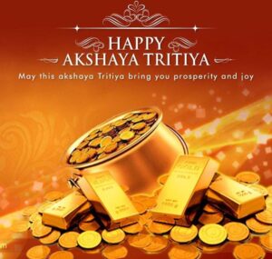 Dedhia Group wishes you all a very Happy Akshay…