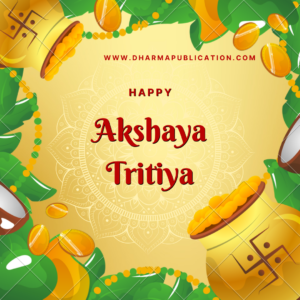 Gold Gradient Festive Happy Akshaya Tritiya Instagram Post