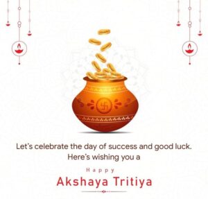 Happy Akshay Tritiya VGIPL