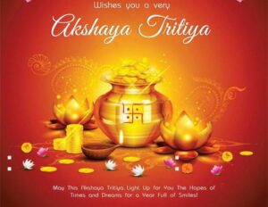 Happy Akshaya Tritiya Enter