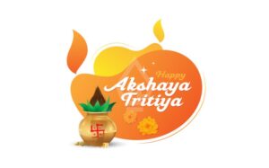 Happy Akshaya Tritiya Sticker Background Template Design 2021 Photo 494