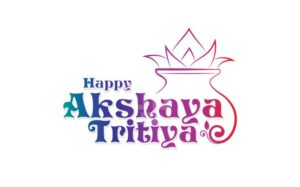 Happy Akshaya Tritiya Text Typography Vector Photo 422