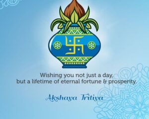 May this Akshaya Tritiya bring you prosperity and joy Happy Akshay Tritiya from Seva Facility Services