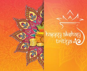 Omkarmic wishes you Happiness Wealth and Prosperity this Akshay Tritiya