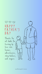 Beige Minimalist Watercolor Illustrated Happy Fathers Day Instagram Story 1
