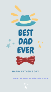 Beige Minimalist Watercolor Illustrated Happy Fathers Day Instagram Story 12