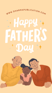 Beige Minimalist Watercolor Illustrated Happy Fathers Day Instagram Story 24