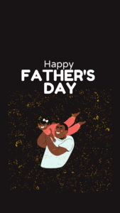 Beige Minimalist Watercolor Illustrated Happy Fathers Day Instagram Story 47