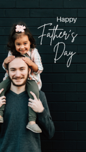 Beige Minimalist Watercolor Illustrated Happy Fathers Day Instagram Story 53