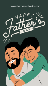 Beige Minimalist Watercolor Illustrated Happy Fathers Day Instagram Story 7