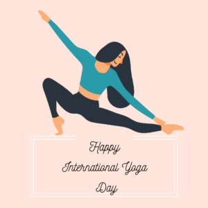 Green Illustrative Yoga Day Instagram Post 10