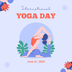 Green Illustrative Yoga Day Instagram Post 14