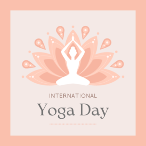 Green Illustrative Yoga Day Instagram Post 16