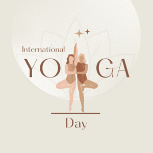 Green Illustrative Yoga Day Instagram Post 17