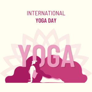 Green Illustrative Yoga Day Instagram Post 18