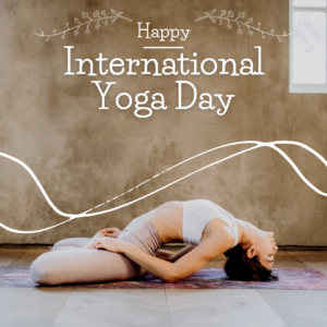 Green Illustrative Yoga Day Instagram Post 20