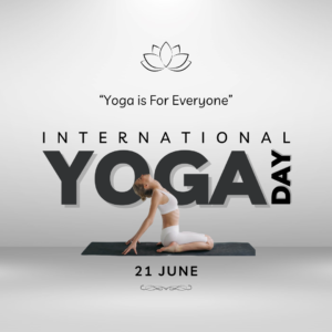 Green Illustrative Yoga Day Instagram Post 21