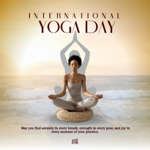 Green Illustrative Yoga Day Instagram Post 22