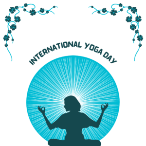 Green Illustrative Yoga Day Instagram Post 23