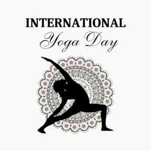Green Illustrative Yoga Day Instagram Post 26