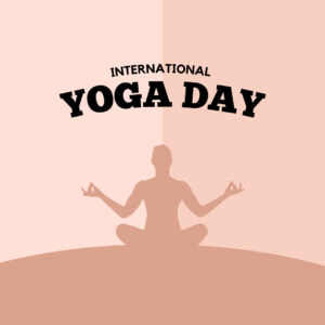 Green Illustrative Yoga Day Instagram Post 28