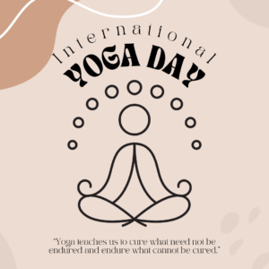 Green Illustrative Yoga Day Instagram Post 30