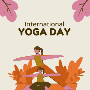 Green Illustrative Yoga Day Instagram Post 32