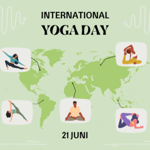 Green Illustrative Yoga Day Instagram Post 33