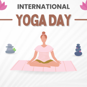 Green Illustrative Yoga Day Instagram Post 34