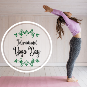 Green Illustrative Yoga Day Instagram Post 35