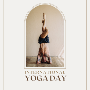 Green Illustrative Yoga Day Instagram Post 36
