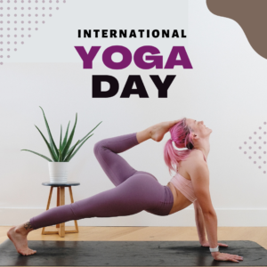 Green Illustrative Yoga Day Instagram Post 37