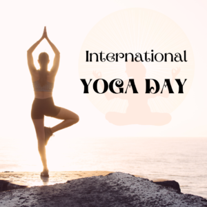 Green Illustrative Yoga Day Instagram Post 38