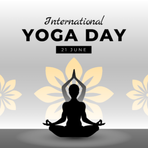 Green Illustrative Yoga Day Instagram Post 4