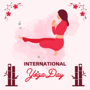 Green Illustrative Yoga Day Instagram Post 42